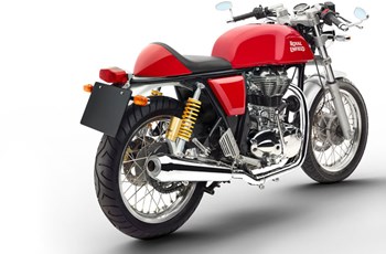 Royal Enfield Continental GT 535 EFI 2016 - Bild 6